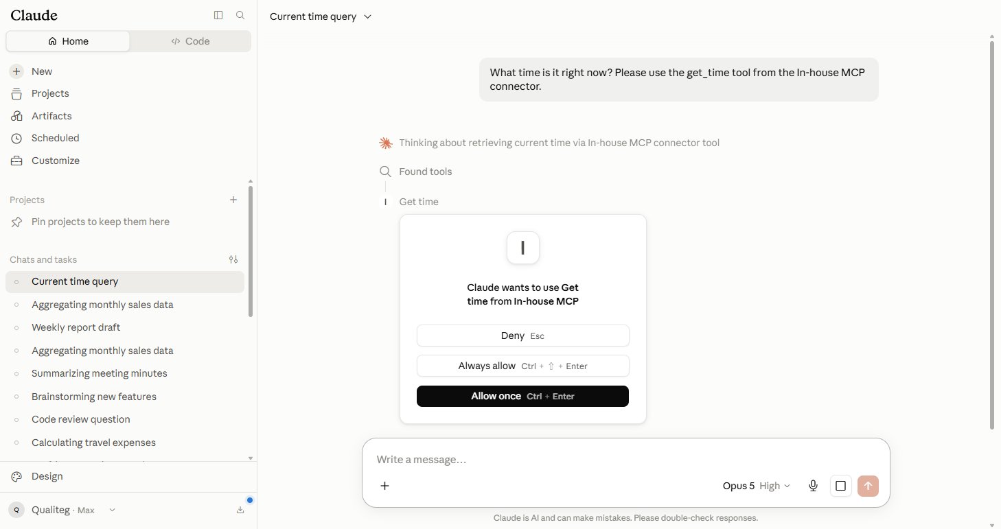 Tool usage confirmation